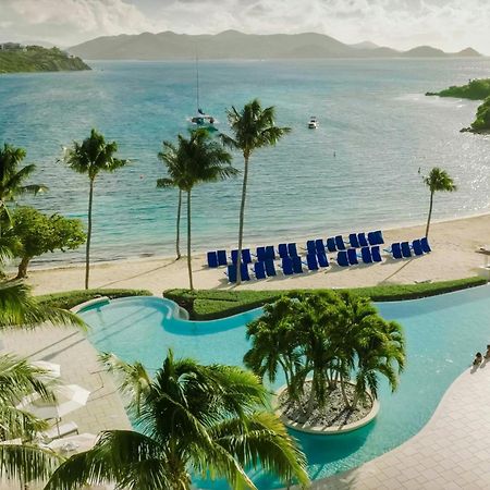 The Ritz-Carlton St. Thomas Otel Benner Dış mekan fotoğraf