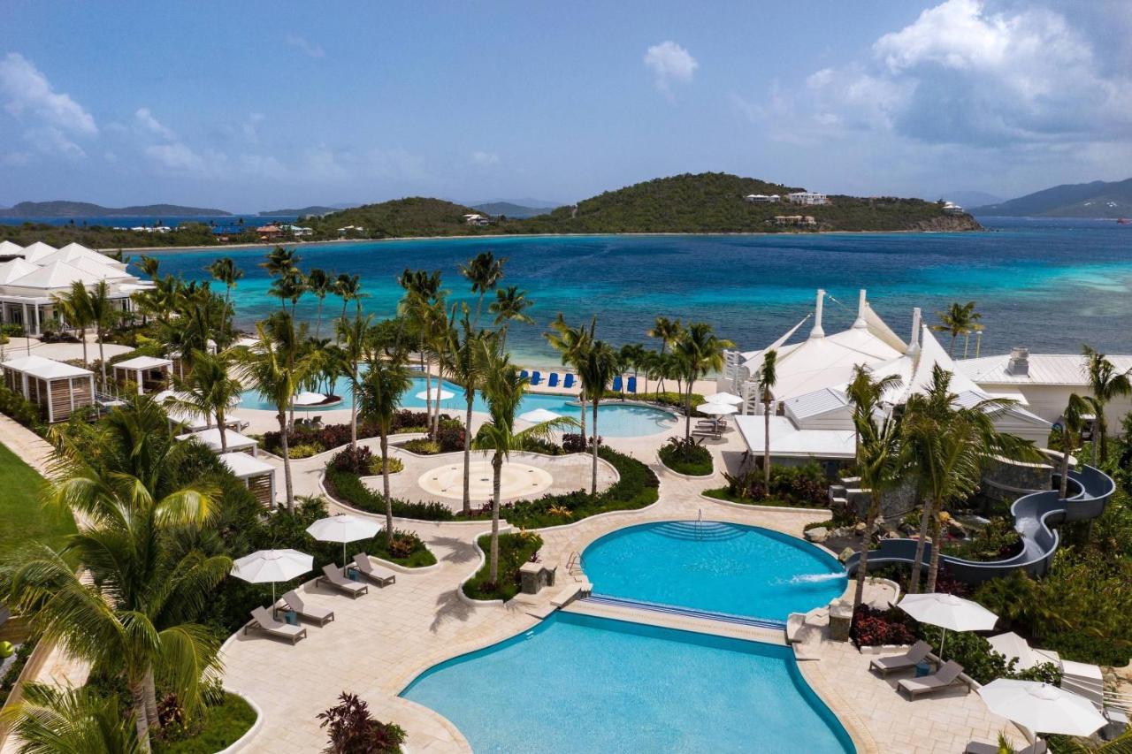 The Ritz-Carlton St. Thomas Otel Benner Dış mekan fotoğraf