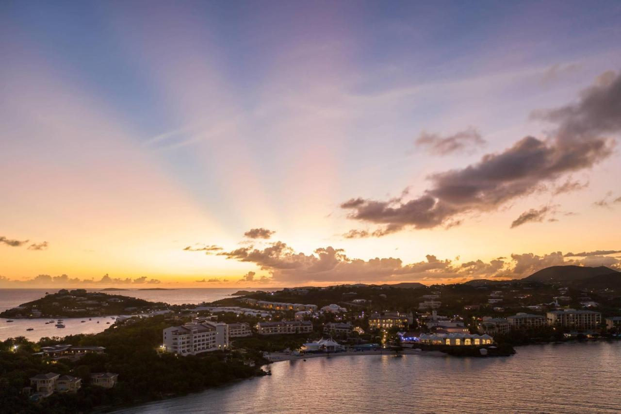 The Ritz-Carlton St. Thomas Otel Benner Dış mekan fotoğraf
