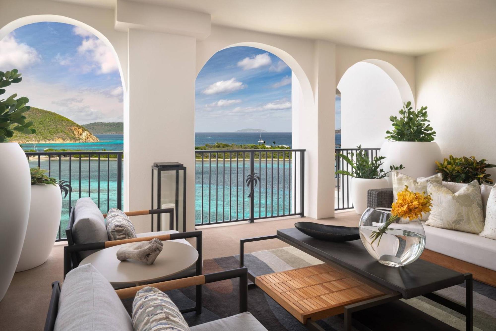 The Ritz-Carlton St. Thomas Otel Benner Dış mekan fotoğraf