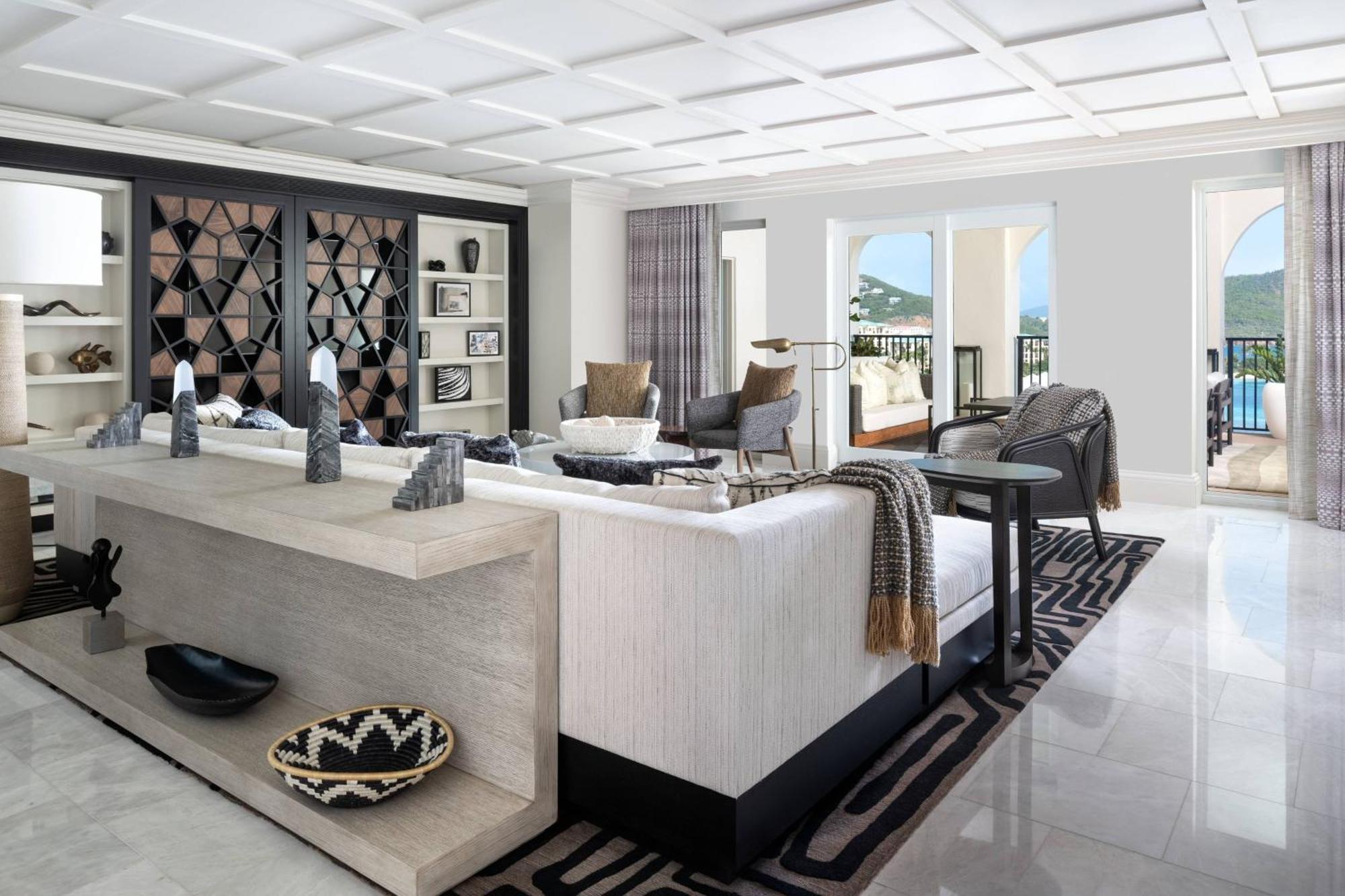 The Ritz-Carlton St. Thomas Otel Benner Dış mekan fotoğraf