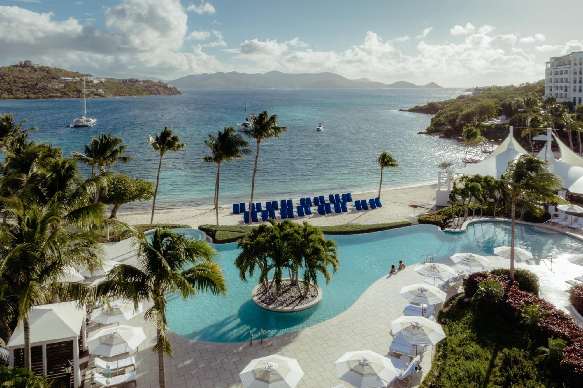The Ritz-Carlton St. Thomas Otel Benner Dış mekan fotoğraf