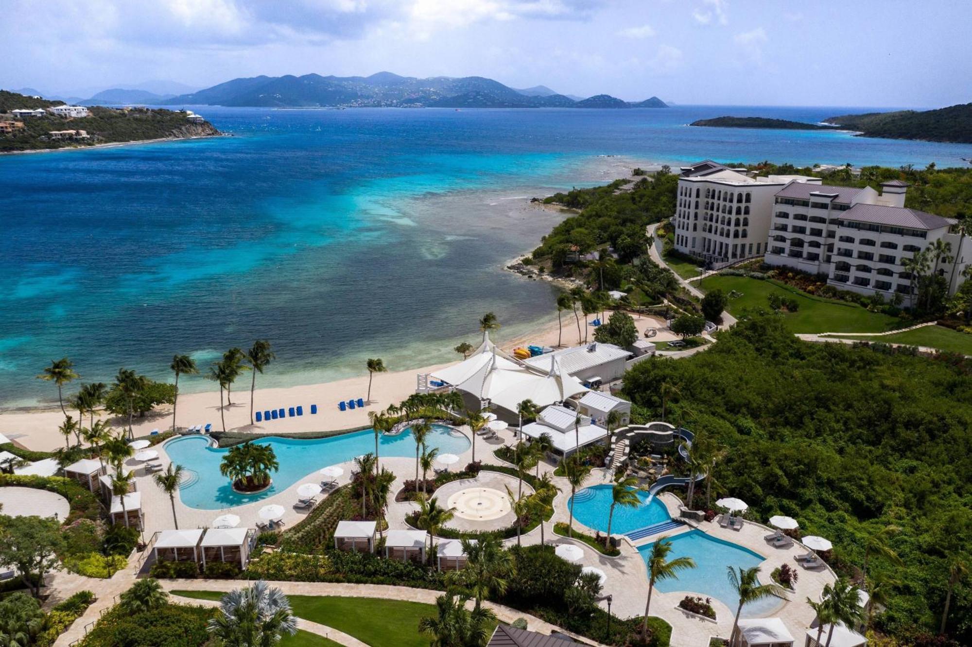 The Ritz-Carlton St. Thomas Otel Benner Dış mekan fotoğraf