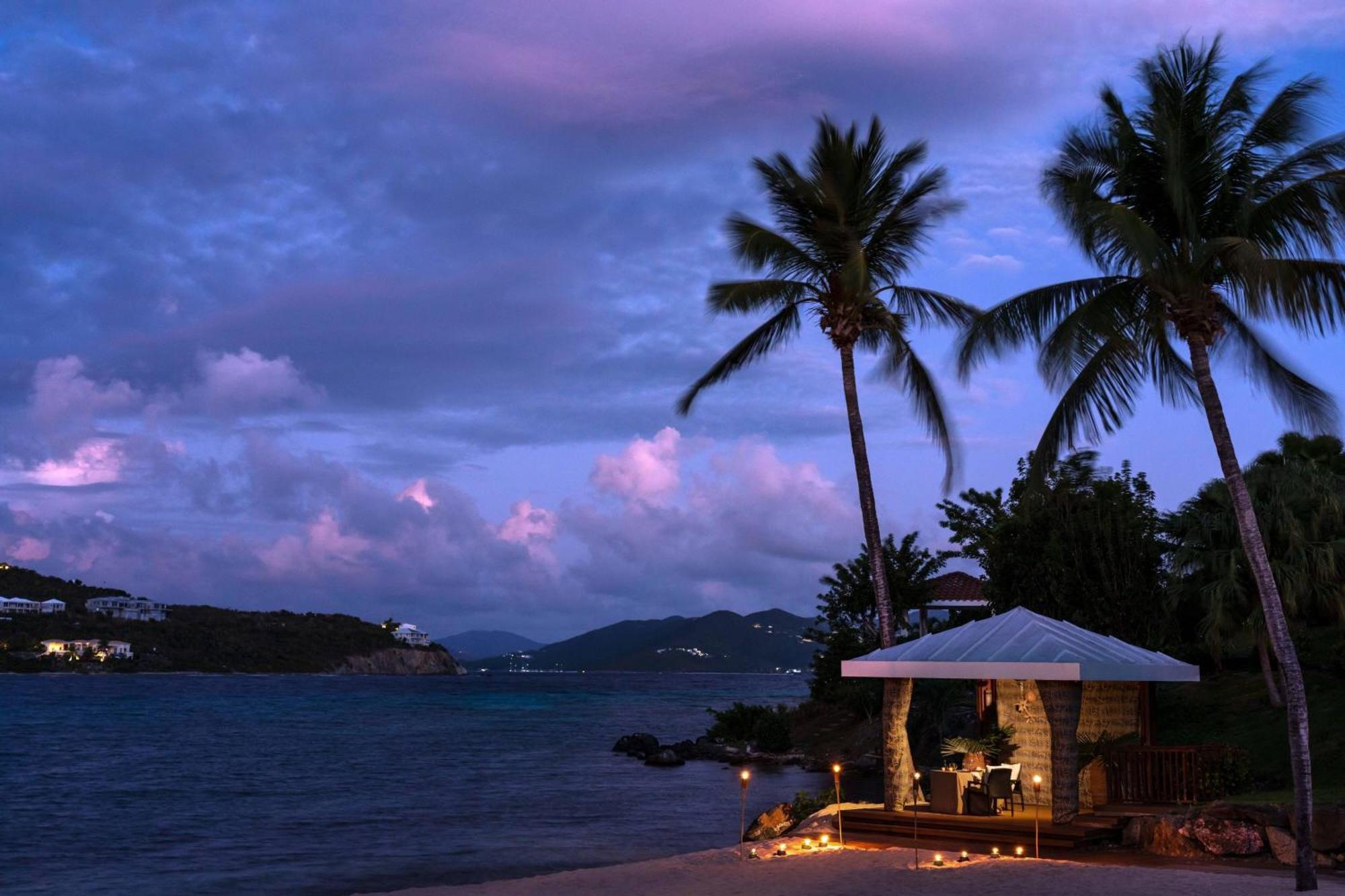 The Ritz-Carlton St. Thomas Otel Benner Dış mekan fotoğraf