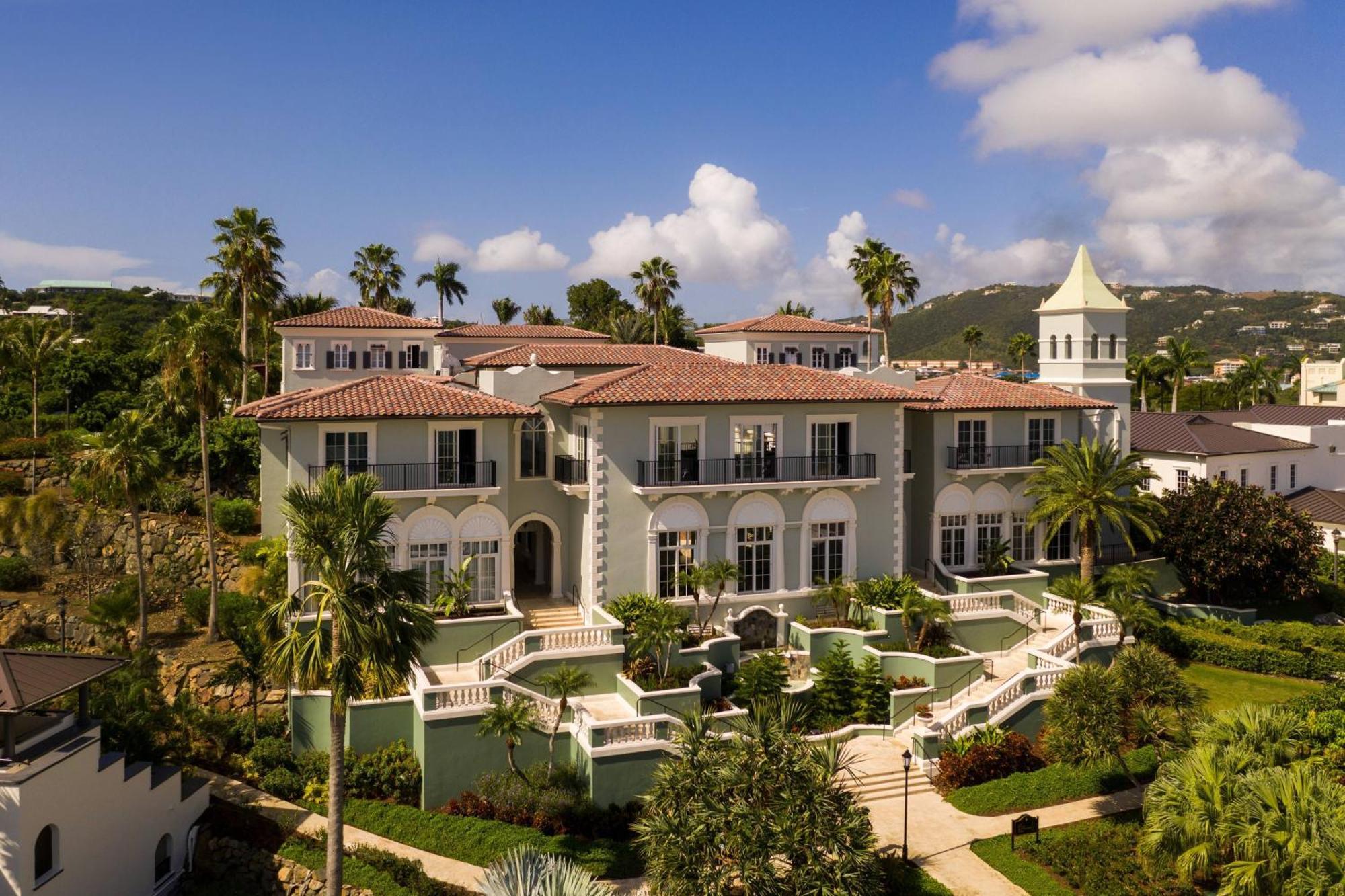 The Ritz-Carlton St. Thomas Otel Benner Dış mekan fotoğraf