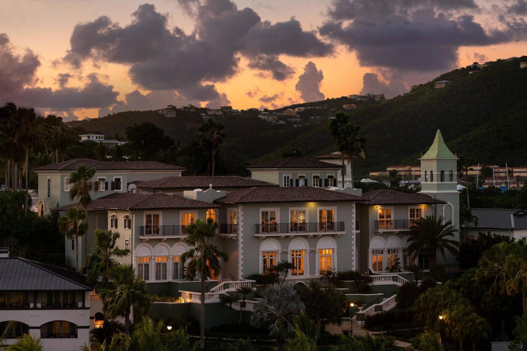 The Ritz-Carlton St. Thomas Otel Benner Dış mekan fotoğraf
